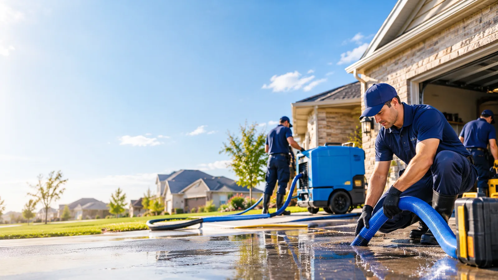 Sewage Backup Cleanup in Smyer, TX near me